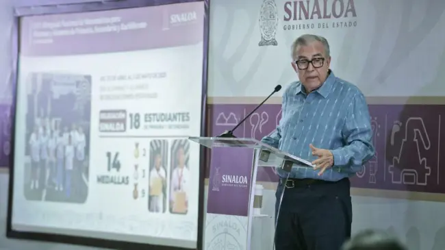 Orgullo sinaloense, 14 estudiantes de primaria y secundaria ganan en la Olimpiada Nacional de Matemáticas