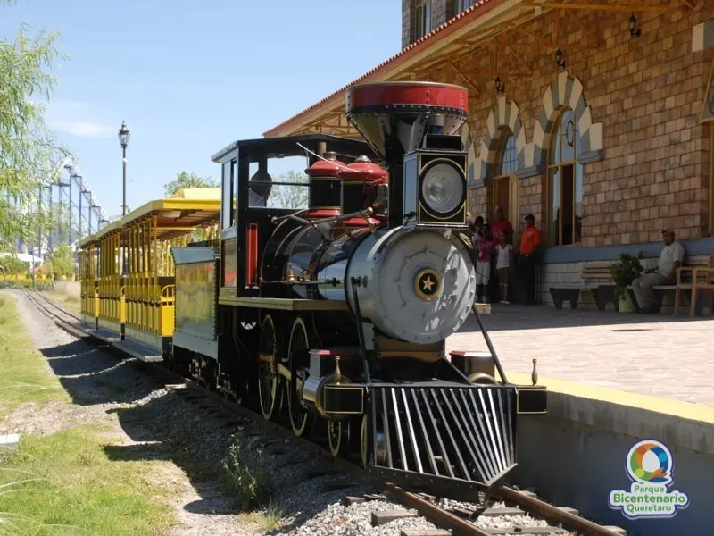 Disfruta de la vista natural del parque en el Tren Panorámico. Foto: Cortesía.