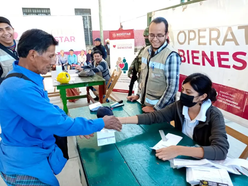 Conoce cuándo será el día de pago de la Pensión del Bienestar en mayo. Foto: Gobierno de México. Conoce cuándo será el día de pago de la Pensión del Bienestar en mayo. Foto: Gobierno de México.