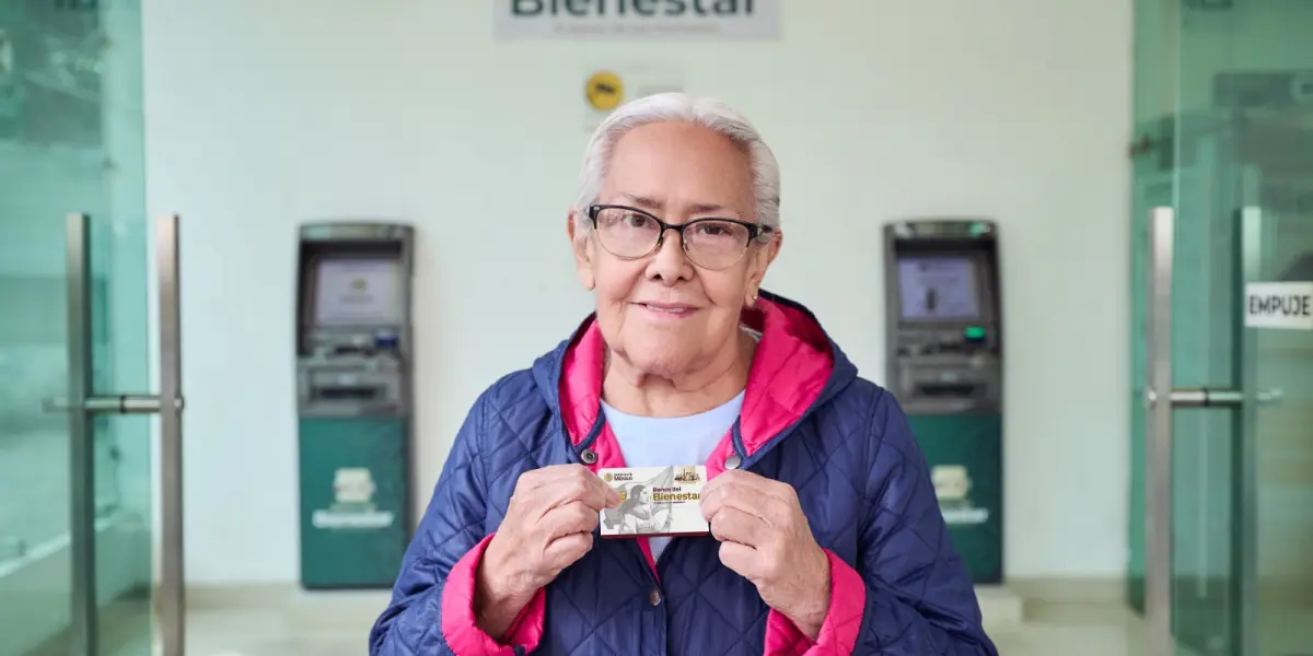 Estas son las personas que recibirán su pago este 6 de mayo. Foto: Gobierno de México.