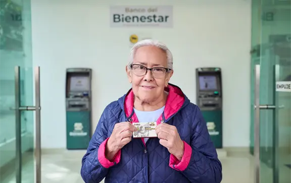 ¿Cuánto aumentará la Pensión del Bienestar en 2026?