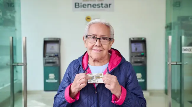 Estas son las personas que recibirán su pago este 6 de mayo. Foto: Gobierno de México.