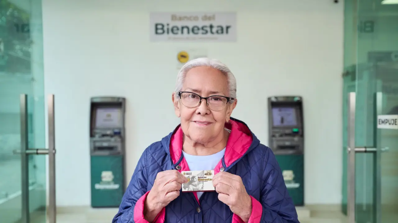 El recurso se deposita en la Tarjeta del Banco del Bienestar. Foto: Gob. de México