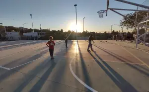 Vecinos de Las Coloradas en Culiacán disfrutan de nuevo espacio de recreación y convivencia