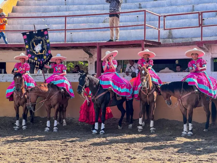Gran evento de charrería se vivió en Mazatlán, sede de su edición 57. Foto: Cortesía.