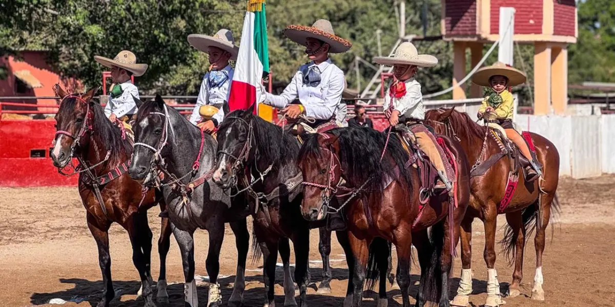 Mazatlán recibe el Congreso y Campeonato Estatal Charro 2025 en su edición 57. Foto: Cortesía.