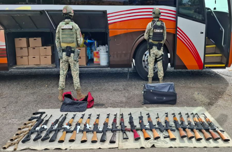 Resultados contundentes contra el crimen: Sinaloa desmantela laboratorios, campamentos y redes armadas