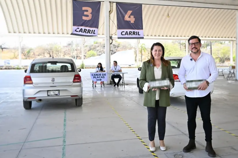 Requisitos para obtener las placas de circulación. Foto: Gobierno de Morelos
