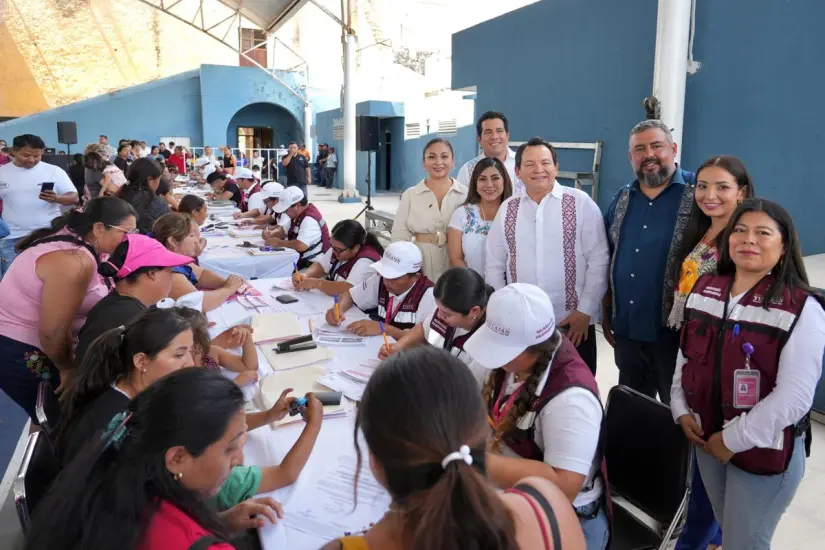 Conoce cual es la mesa de atención más cercana a tu domicilio para registrarte al programa. Foto: Facebook Secretaría de Desarrollo Social de Yucatán
