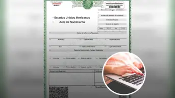 Cómo tramitar en línea el acta de nacimiento certificado y cuáles son sus precios