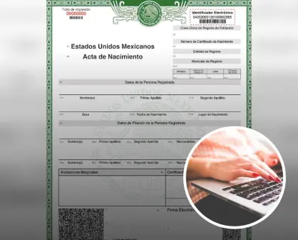 Cómo tramitar en línea el acta de nacimiento certificado y cuáles son sus precios