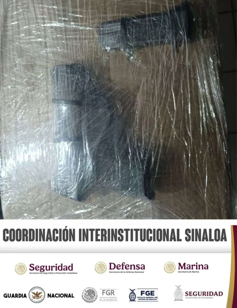 Arma decomisada