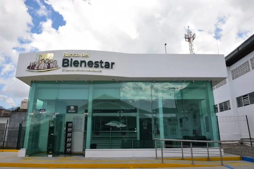 Horarios de atención del Banco del Bienestar. Foto: Gobierno de México.