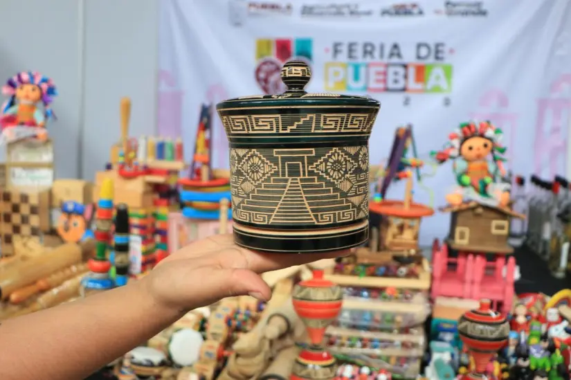 La Feria de Puebla está llena de cultura poblana. Foto: feria.puebla.gob.mx