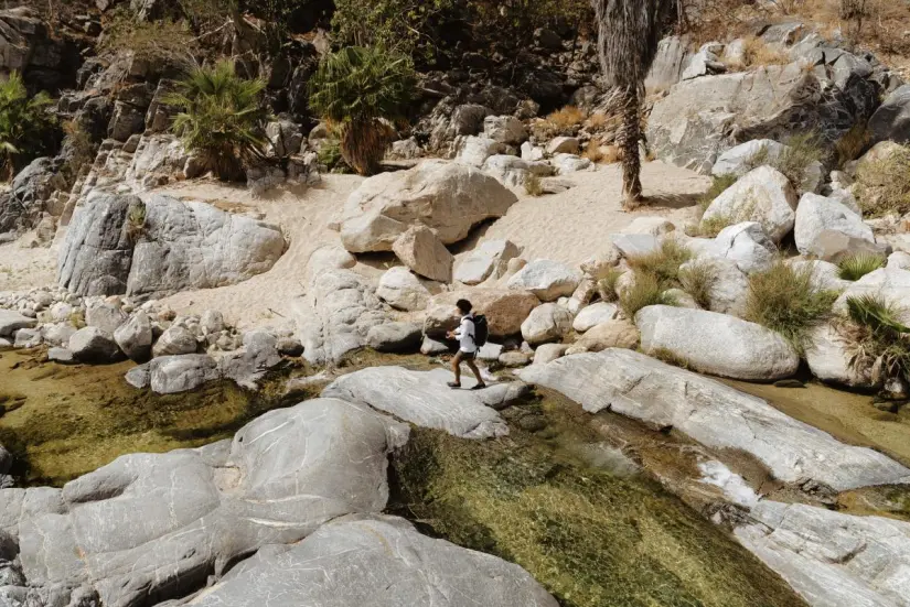 Conoce el increíble Cañón de la Zorra en Baja California Sur. Foto: Los Cabos.