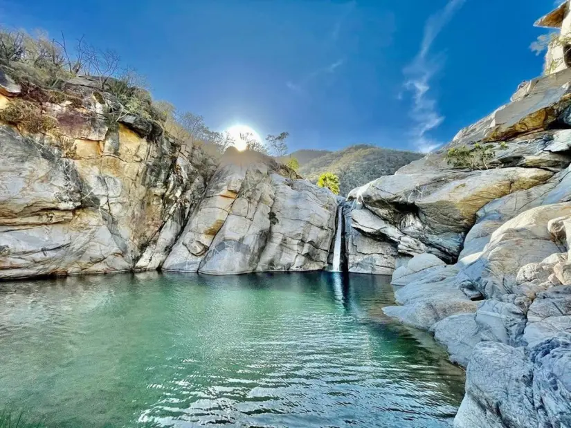 Estas son las actividades al aire libre que podrás realizar en el Cañón de la Zorra en Baja California Sur. Foto: México desconocido.