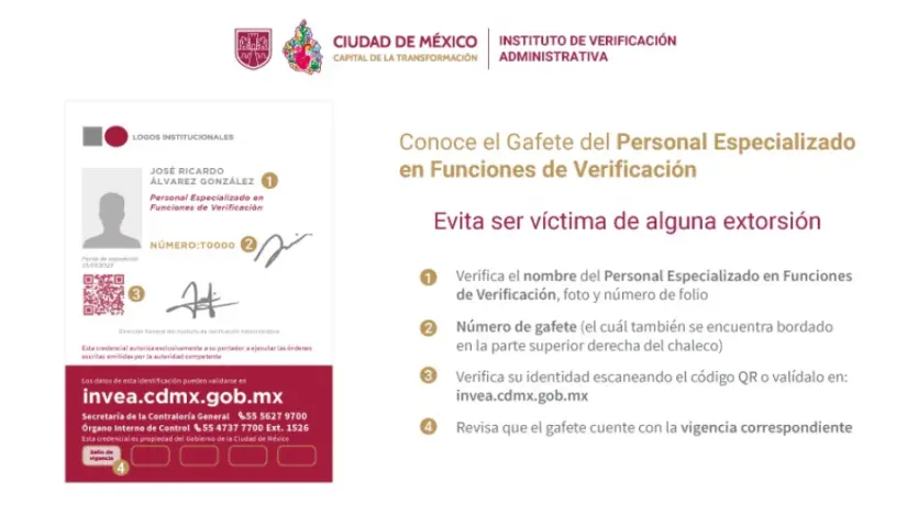 Conoce esto antes de que se presenten en tu establecimiento para la Verificación Voluntaria. Foto: Gobierno de México