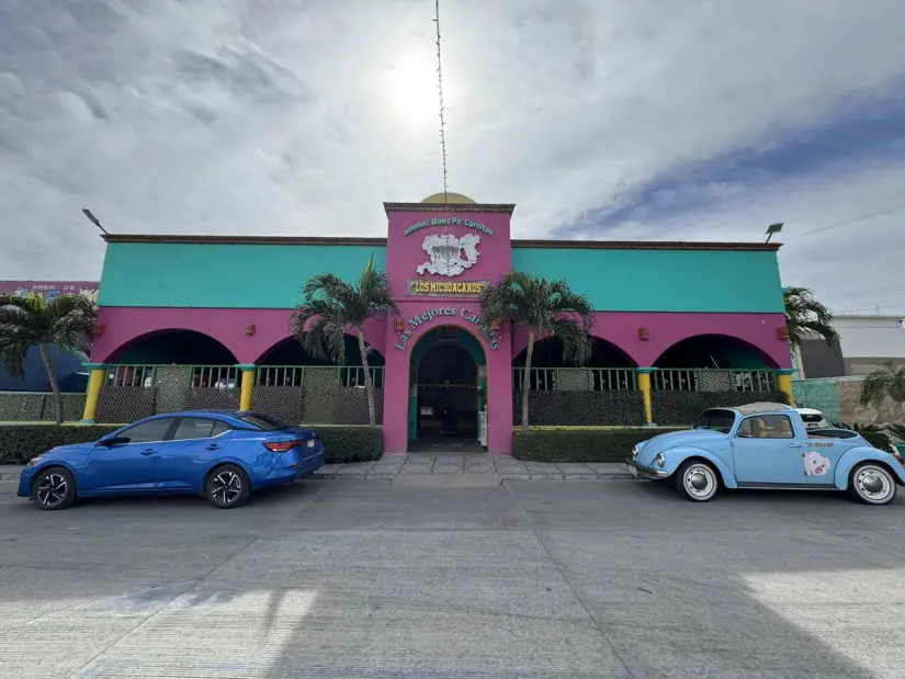 Visita Carnitas Los Michoacanos en Cabo San Lucas. Foto: Facebook Carnitas los Michoacanos.