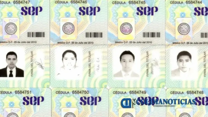 No te preocupes, ya puedes solicitar tu Cédula Profesional completamente en línea. Foto: Cortesía.
