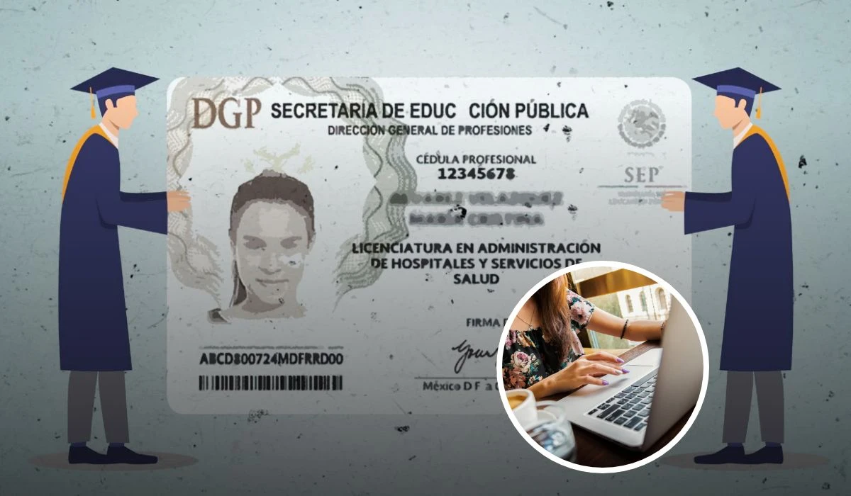 Cómo tramitar en linea la Cédula Profesional en linea Foto: Secretaria de Gobierno