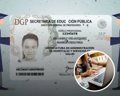 Cómo tramitar la Cédula Profesional en línea