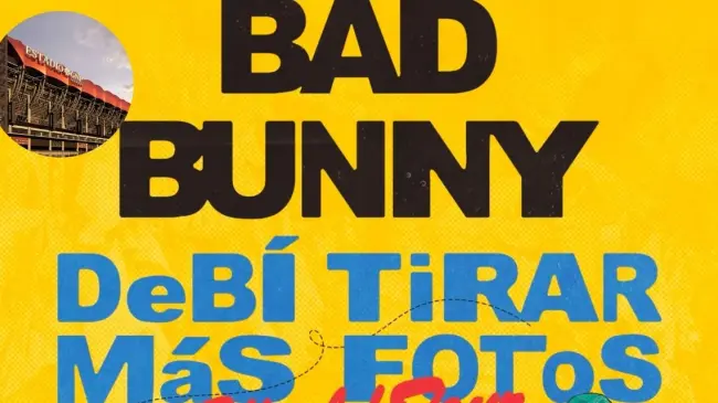 Conoce las fechas de los conciertos de Bad Bunny en CDMX este diciembre 2025. Foto: cortesía