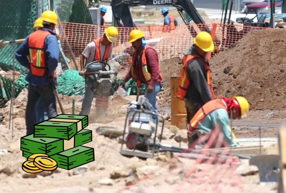 ¿Cuánto gana un albañil en México en 2025? Salarios en trabajos informales y formales