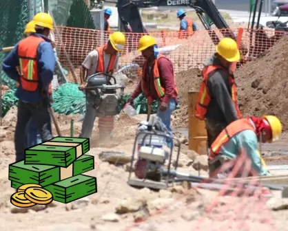 ¿Cuánto gana un albañil en México en 2025? Salarios en trabajos informales y formales