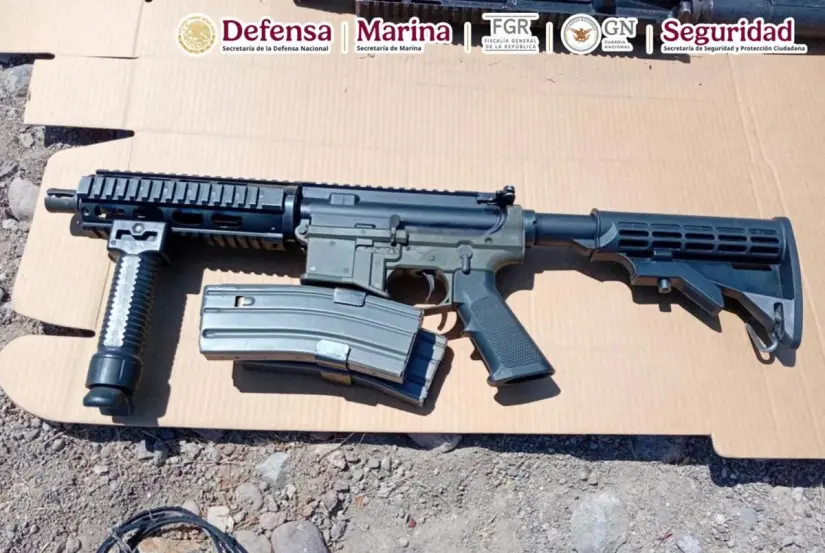 Arma decomisada