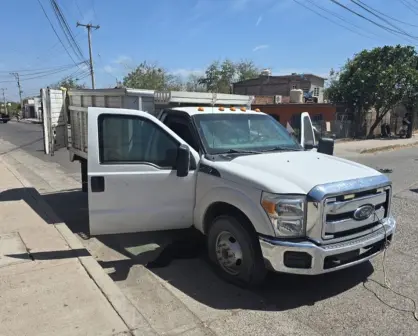 Decomisan camioneta con blindaje artesanal y cinco cartuchos de 7.62 × 51 mm en Guamúchil