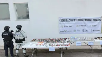 Revisión en el Penal de Aguaruto; decomisan armas, machetes, narcóticos y medio millón de pesos