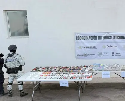 Revisión en el Penal de Aguaruto; decomisan armas, machetes, narcóticos y medio millón de pesos