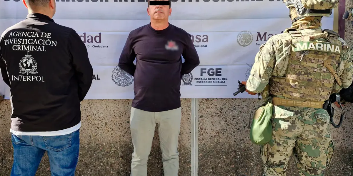 Capturan a “Chuy” o “Narizón” en Culiacán; será extraditado por narcotráfico