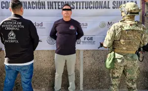 Detienen en la colonia La Campiña en Culiacán  a integrante del Cártel de Sinaloa con orden de extradición