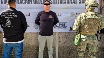Detienen en la colonia La Campiña en Culiacán  a integrante del Cártel de Sinaloa con orden de extradición