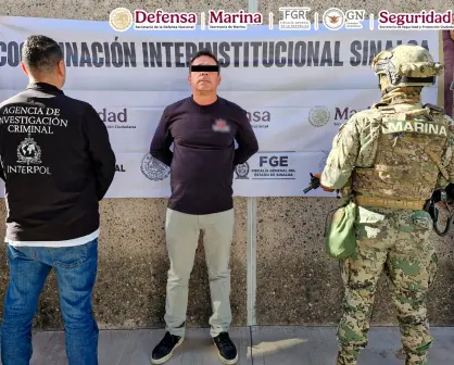 Detienen en la colonia La Campiña en Culiacán  a integrante del Cártel de Sinaloa con orden de extradición