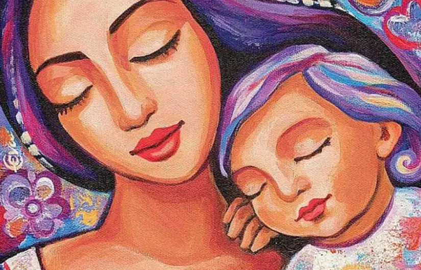 Celebrando el esfuerzo y dedicación de todas las mamás. Foto: cortesía