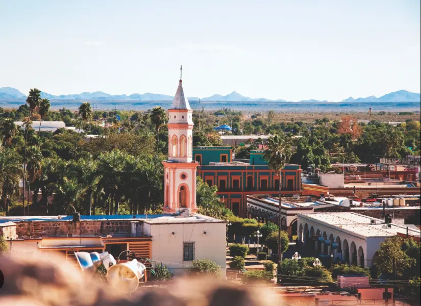 Pueblo Mágico El Fuerte. Foto: cortesía