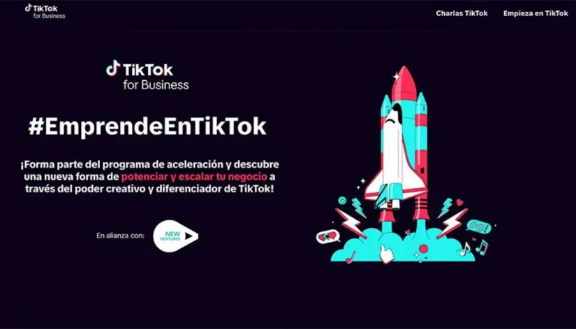 Emprende en TikTok: ¿Cómo ganar hasta 25 mil dólares para tu negocio?