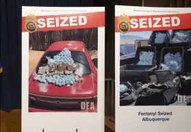 Estados Unidos asegura 3 millones de pastillas de fentanilo, el mayor decomiso de la historia