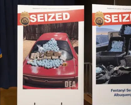 Estados Unidos asegura 3 millones de pastillas de fentanilo, el mayor decomiso de la historia