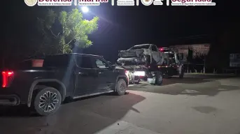 Autoridades federales aseguran vehículos y equipo táctico en Sinaloa gracias a denuncia ciudadana