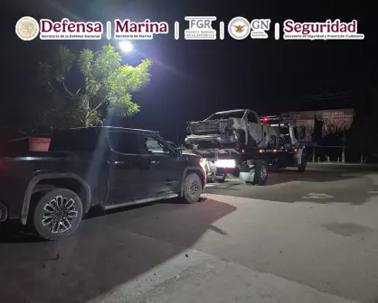 Autoridades federales aseguran vehículos y equipo táctico en Sinaloa gracias a denuncia ciudadana
