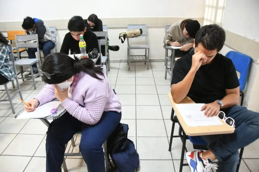 Aspirante, no lo olvides este 17 de mayo es el examen de admisión. Foto: cortesía.