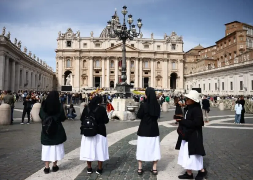 Las hermanas religiosas celebran su propia asamblea. Foto: cortesía