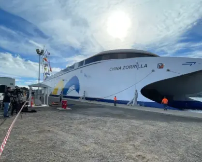 El buque eléctrico más grande del mundo