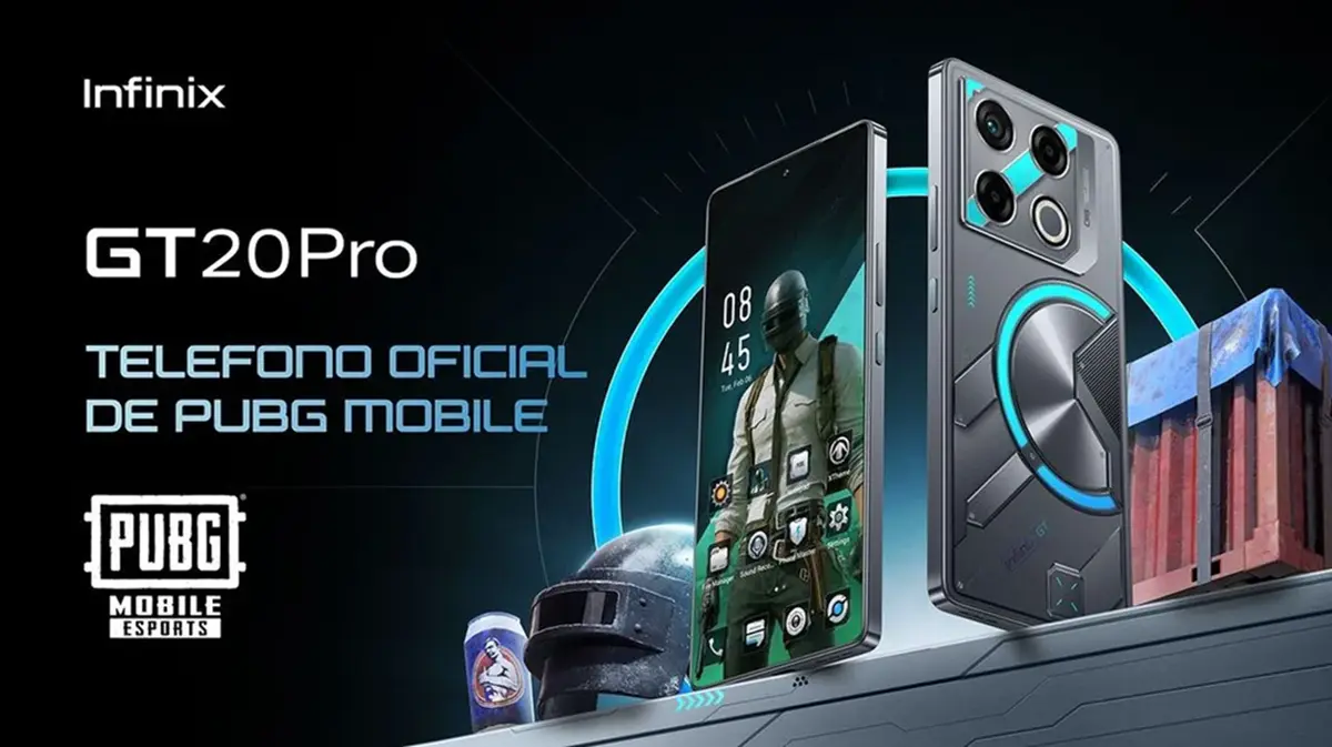 Este es el precio y características del celular. Foto: Infinix GT 20 Pro