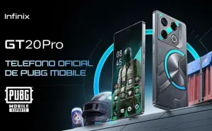 Infinix GT 20 Pro: el celular perfecto para videojuegos ahora tiene descuento en Mercado Libre
