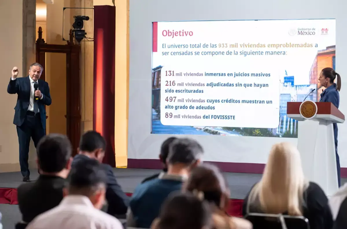 El censo de vivienda ya está en marcha. Foto: Gob. de México