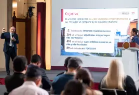 Infonavit anuncia censo para 993 mil viviendas con irregularidades; se arreglarán para volver a ofrecerse